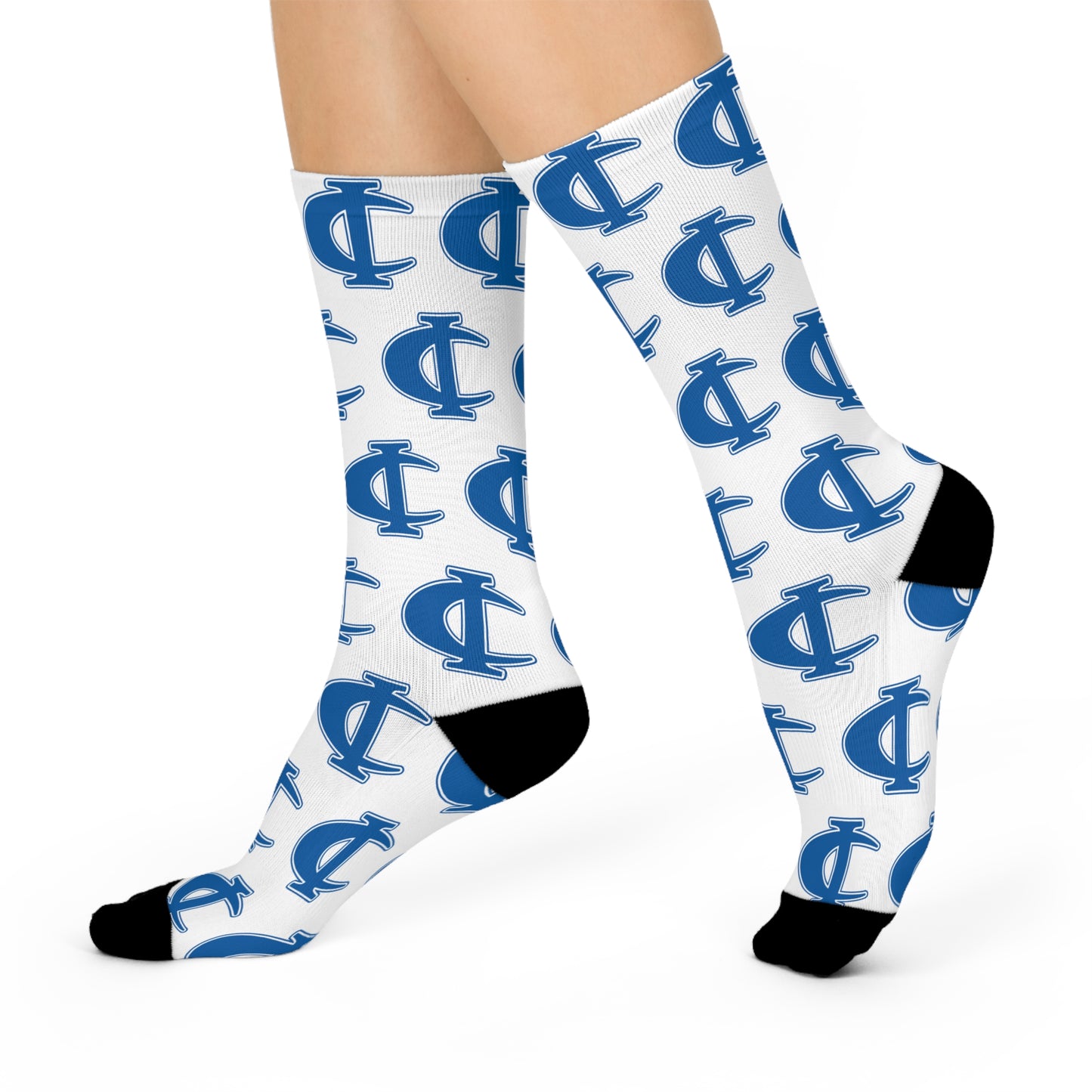 C-I - Cushioned Crew Socks