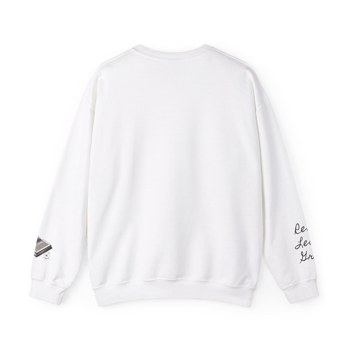 Read Learn Grow Unisex Sweatshirt