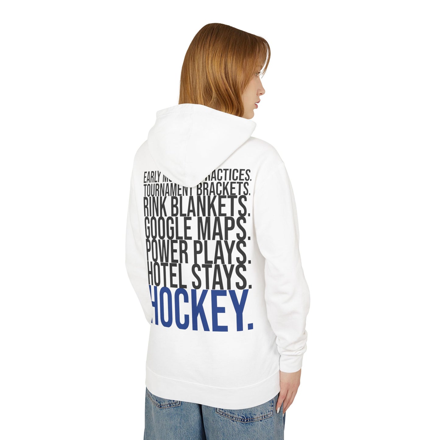 Hockey Grandma Lightweight Hoodie