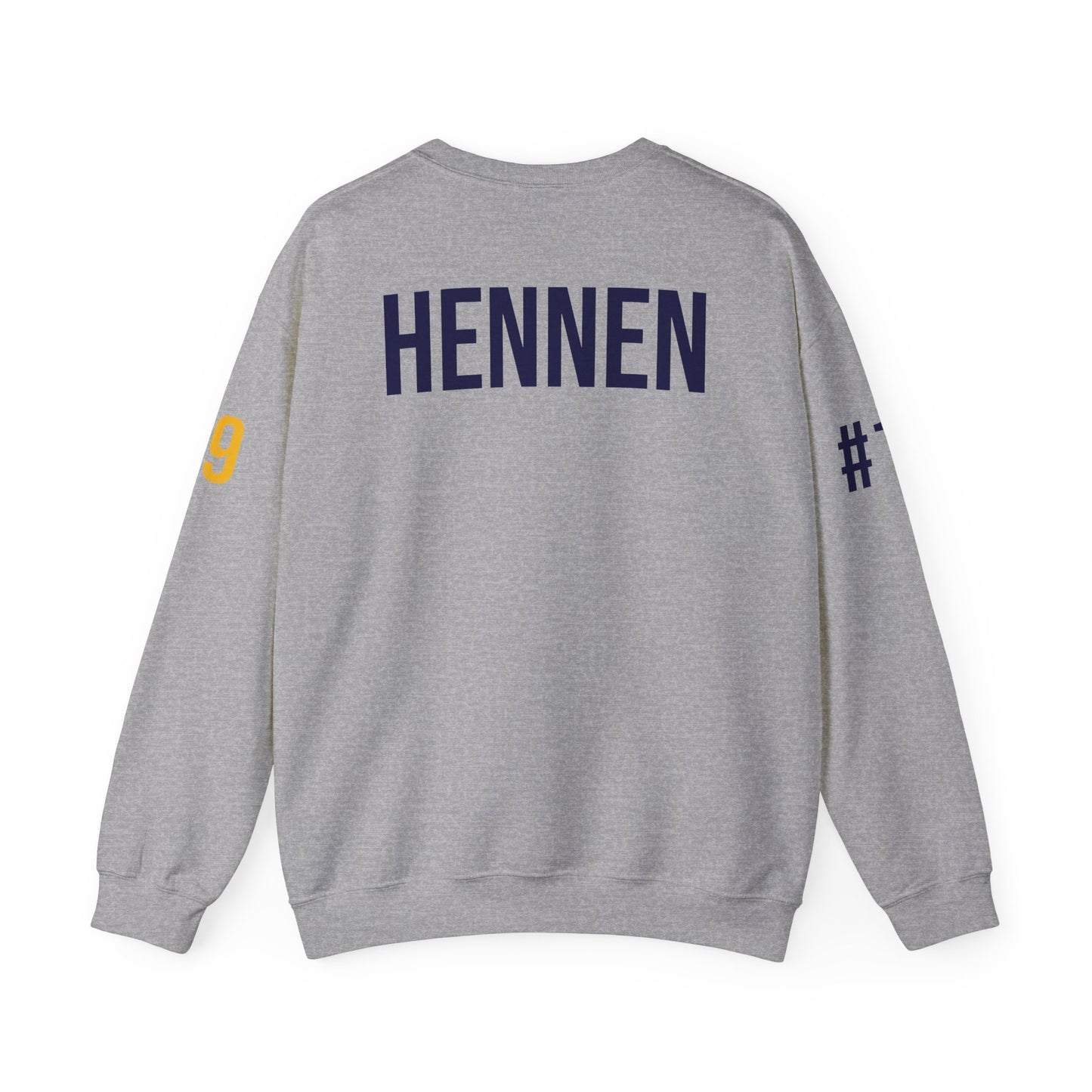 Hennen Hockey - Unisex Heavy Blend™ Crewneck Sweatshirt