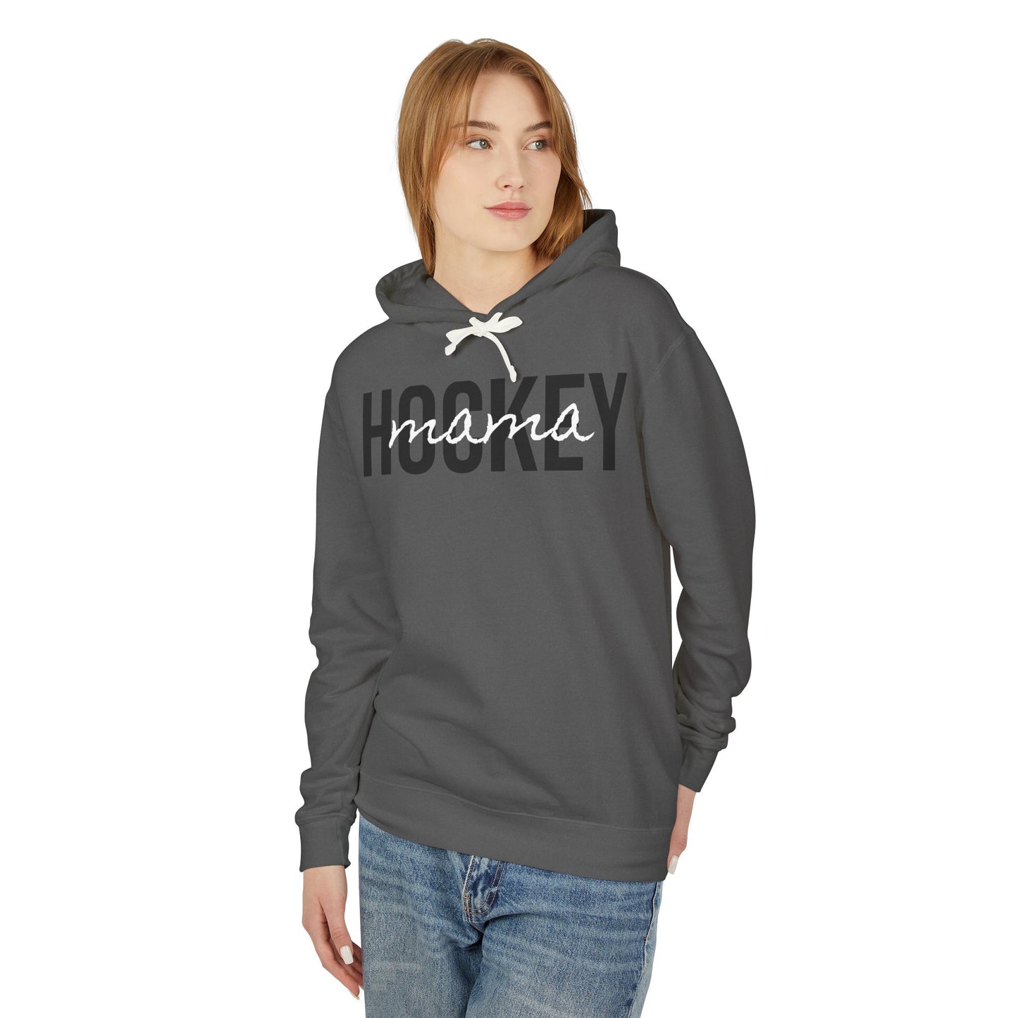 Hockey Grandma Lightweight Hoodie