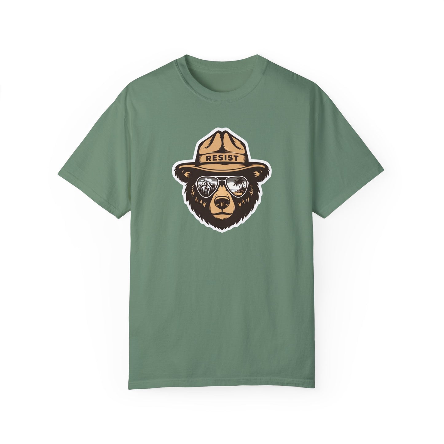 Smokey the Bear RESIST (T-shirt)