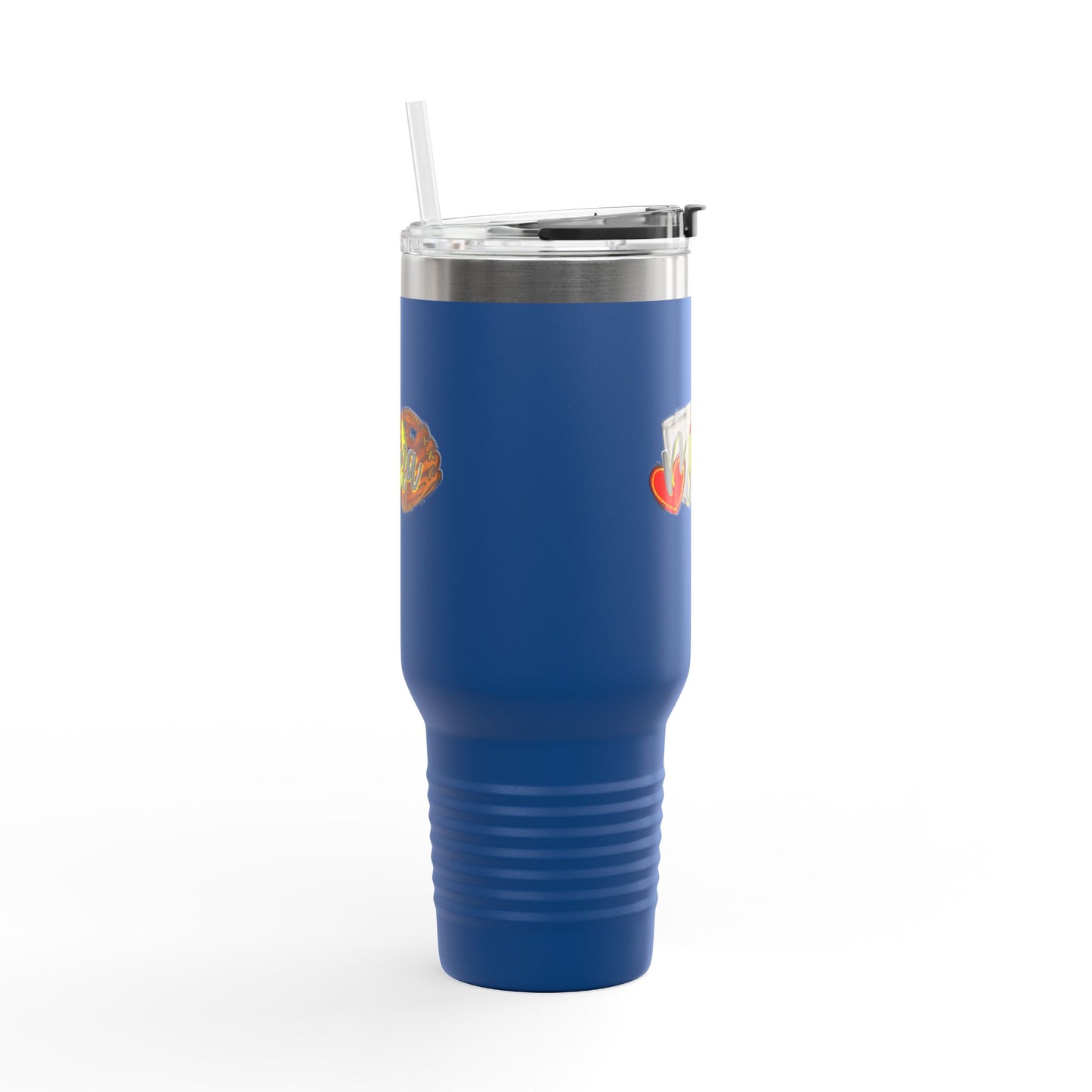 Softball Insulated Travel Mug - 40oz