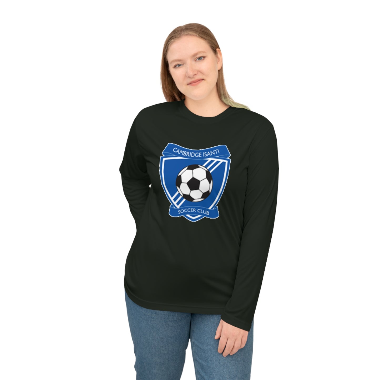Bloch, V. - CISC Warm-Up (ADULT sizes Unisex Performance Long Sleeve Shirt)