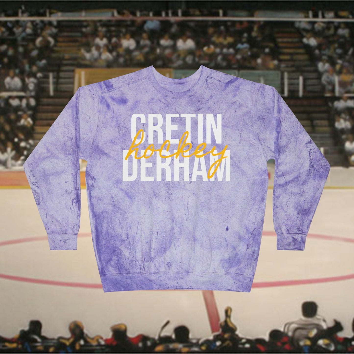 Northern MN High School HOCKEY - Tie Dye Sweatshirt