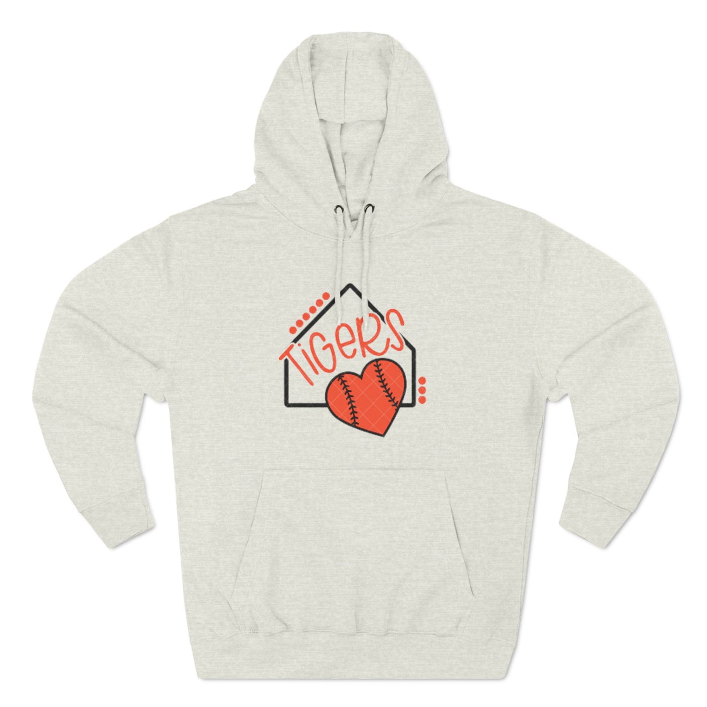 Princeton -Tigers (Homeplate Baseball Hoodie)