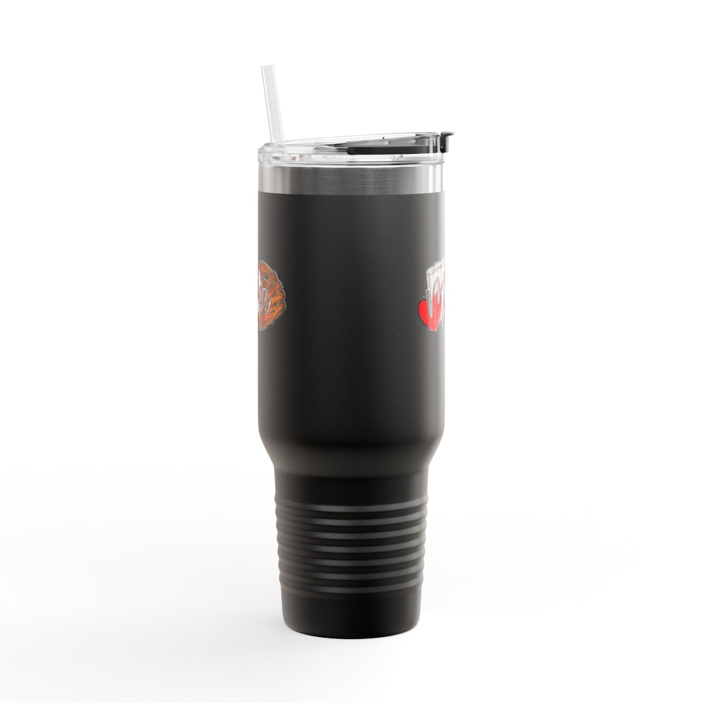 Baseball Insulated Travel Mug - 40oz