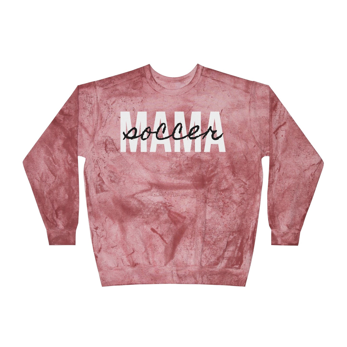 Soccer Mama Tie Dye Sweatshirt