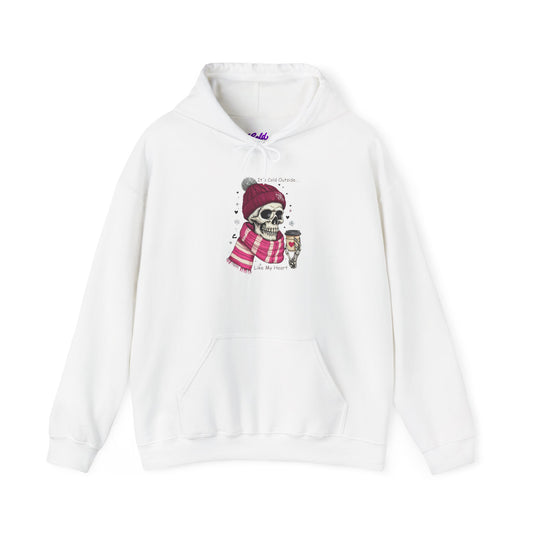 Cold Heart Hoodie - Unisex Heavy Blend™ Hooded Sweatshirt