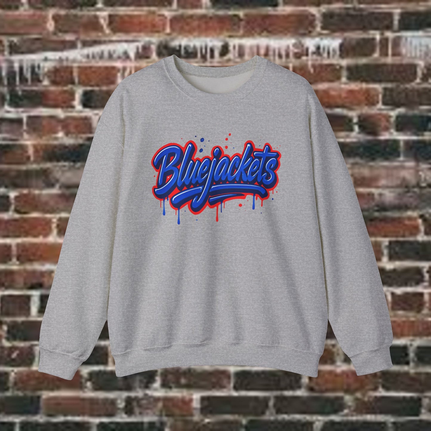 CI Graffiti Crewneck