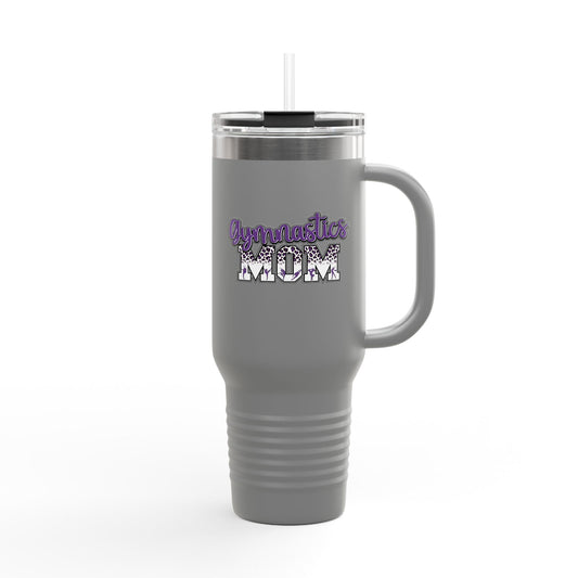 Gymnastics Mom Insulated Travel Mug - 40oz