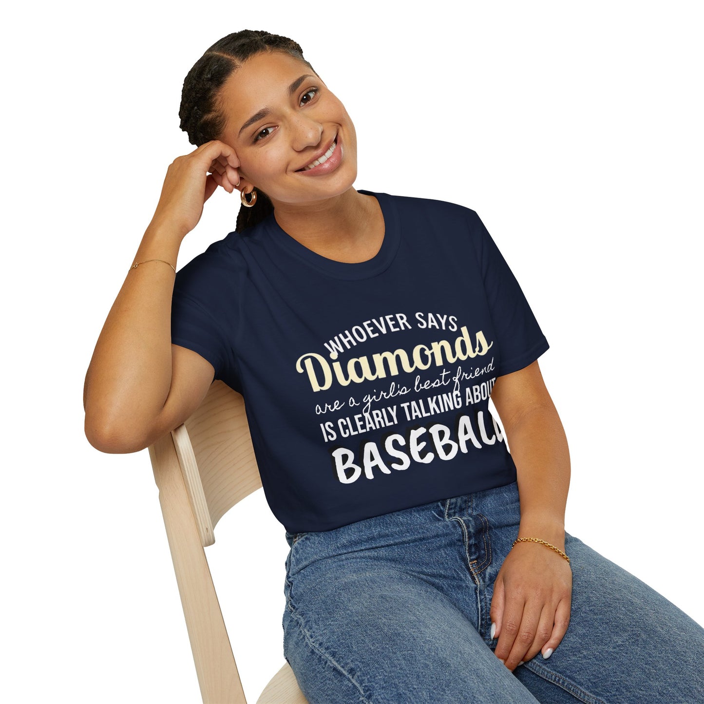 M. Gerth Diamonds (baseball diamonds) T-Shirt