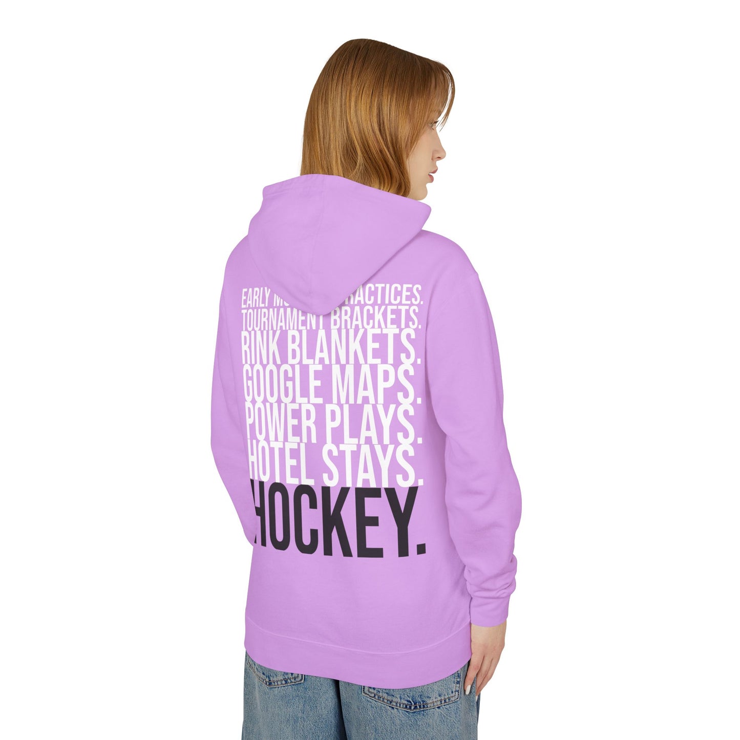 Hockey Grandma Lightweight Hoodie