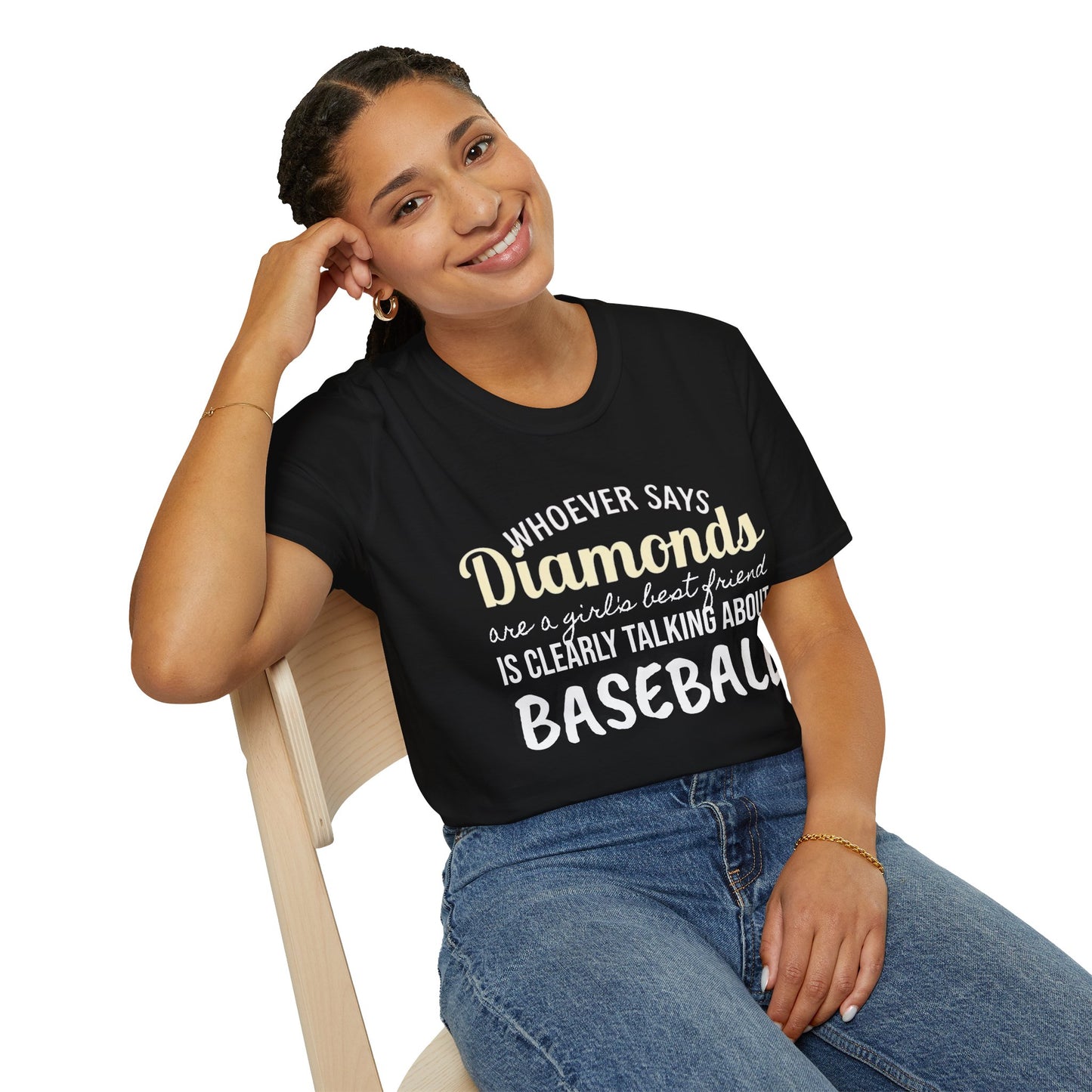 M. Gerth Diamonds (baseball diamonds) T-Shirt