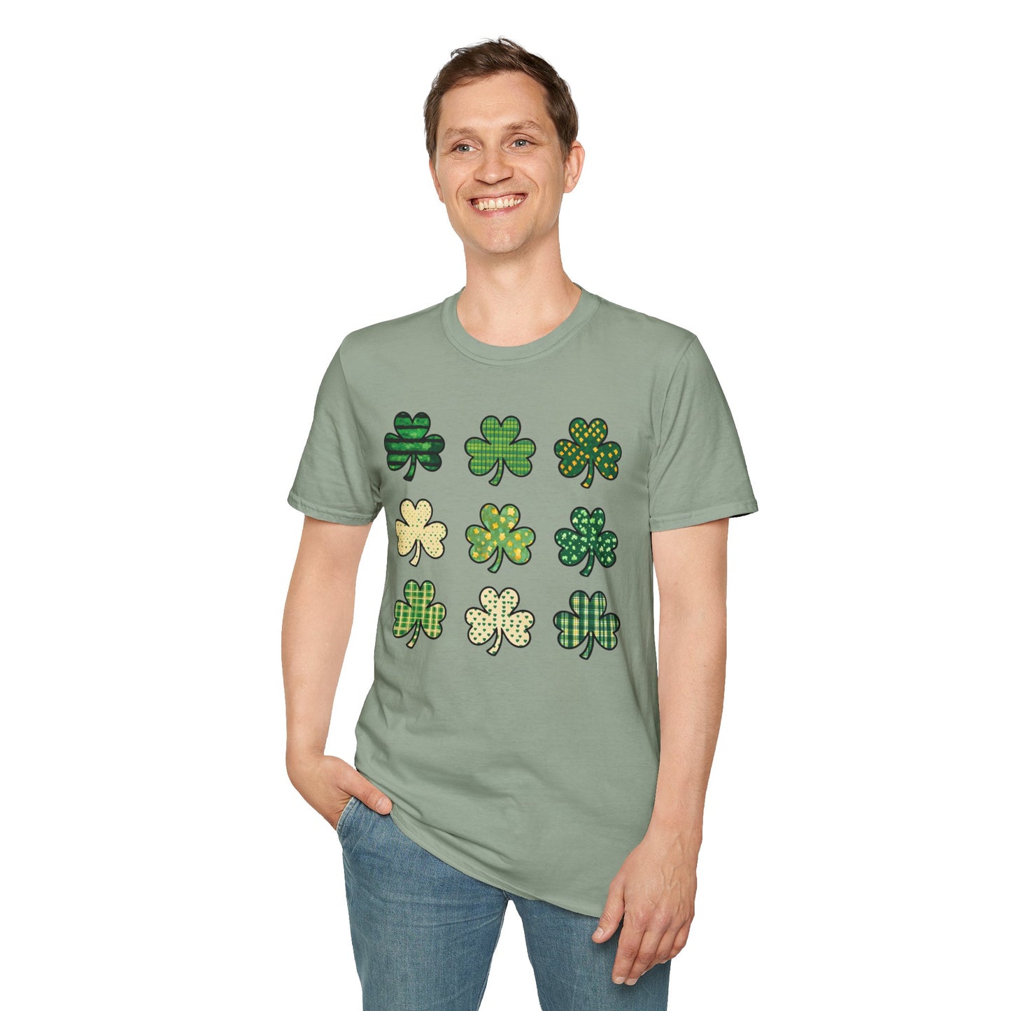 Shamrocks Softstyle T-Shirt